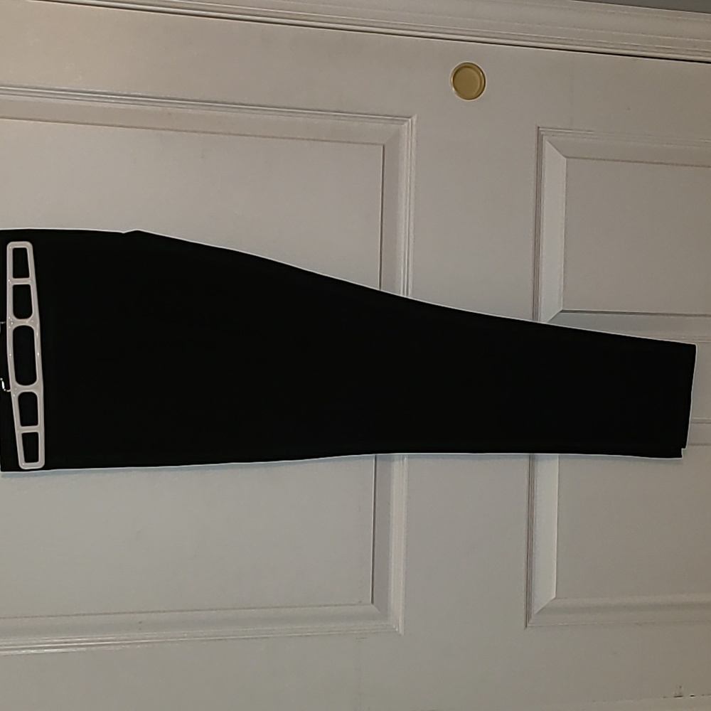 "So Slimming" black, ankle pants by Chico's